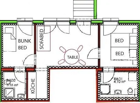 Appartement Mountain Fieberbrunn