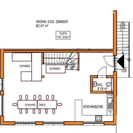 Mountain Appartement
