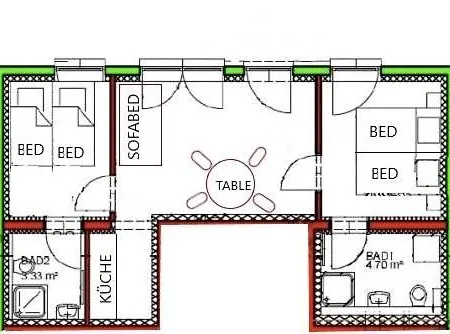 Mountain Appartement *